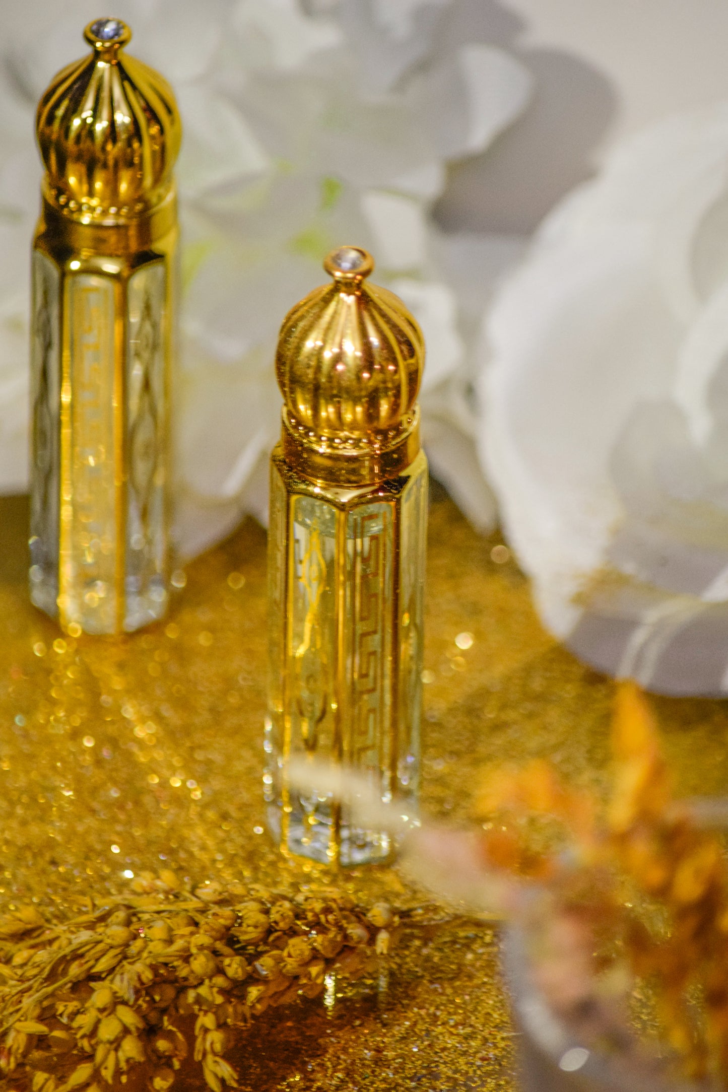 Our Signature Attar | Mixture of Italian and Arabic Attars | Concentrated Oil